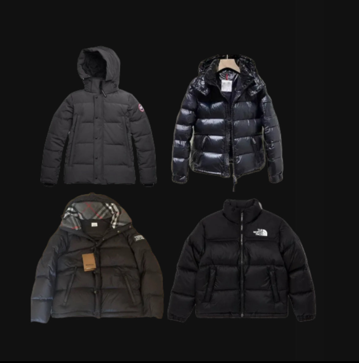 All coats bundle